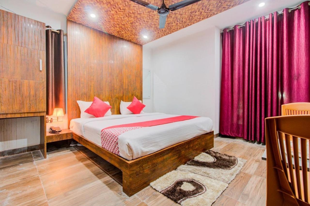Hotel Rudraksha Inn Deoghar Eksteriør bilde