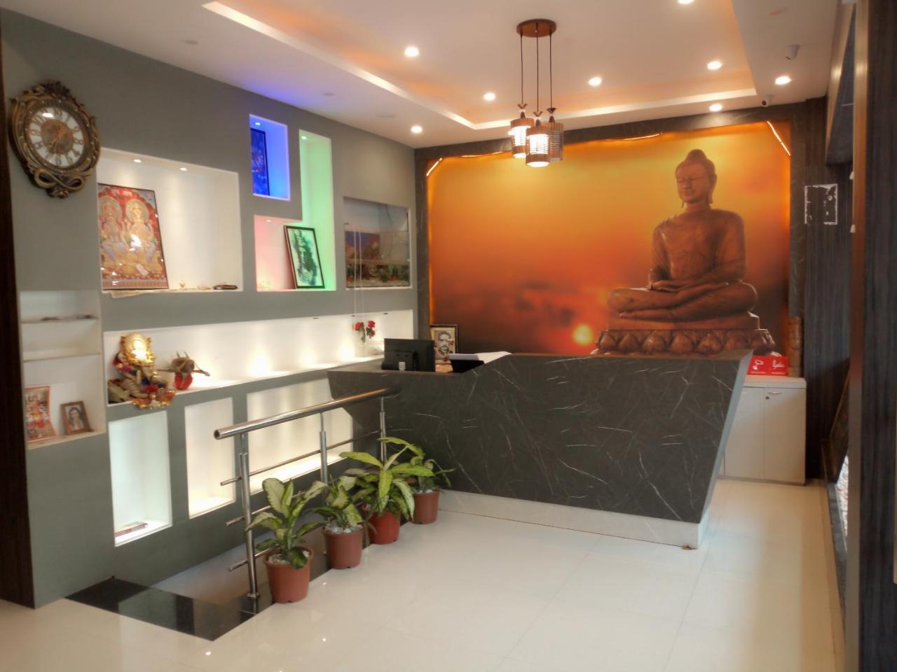 Hotel Rudraksha Inn Deoghar Eksteriør bilde