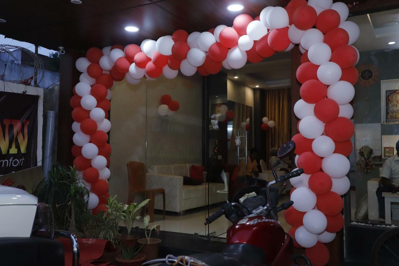 Hotel Rudraksha Inn Deoghar Eksteriør bilde