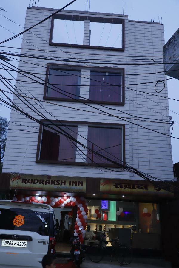 Hotel Rudraksha Inn Deoghar Eksteriør bilde
