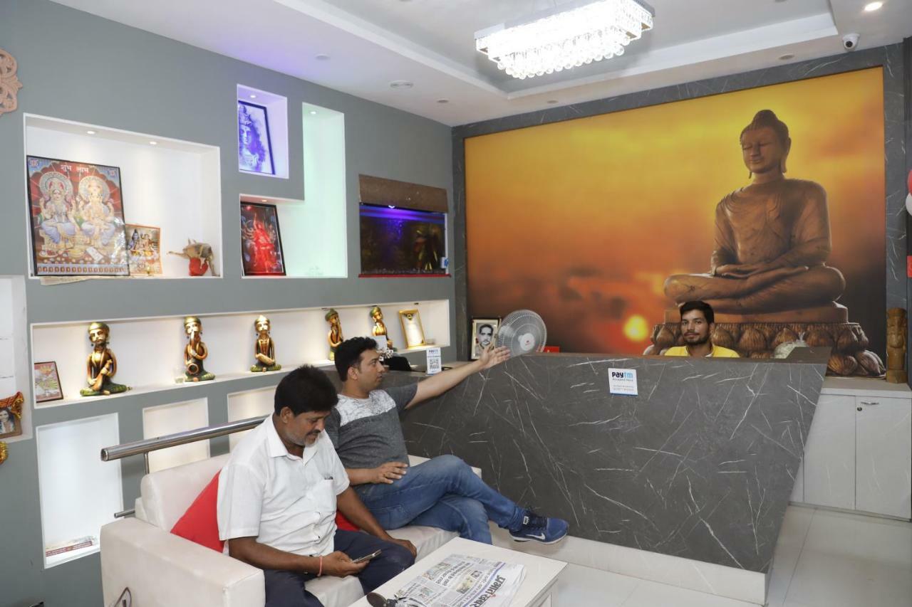Hotel Rudraksha Inn Deoghar Eksteriør bilde